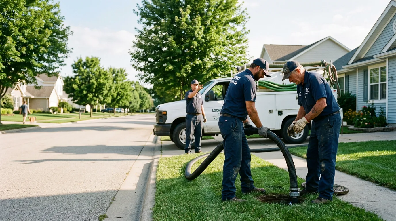 Septic Tank Pumping in Harper, OR near me